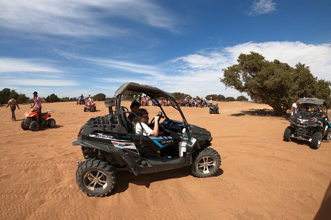Agadir: Desert Buggy Adventure - Dunes Safari & Hotel Pickup - Booking and Cancellation Policy
