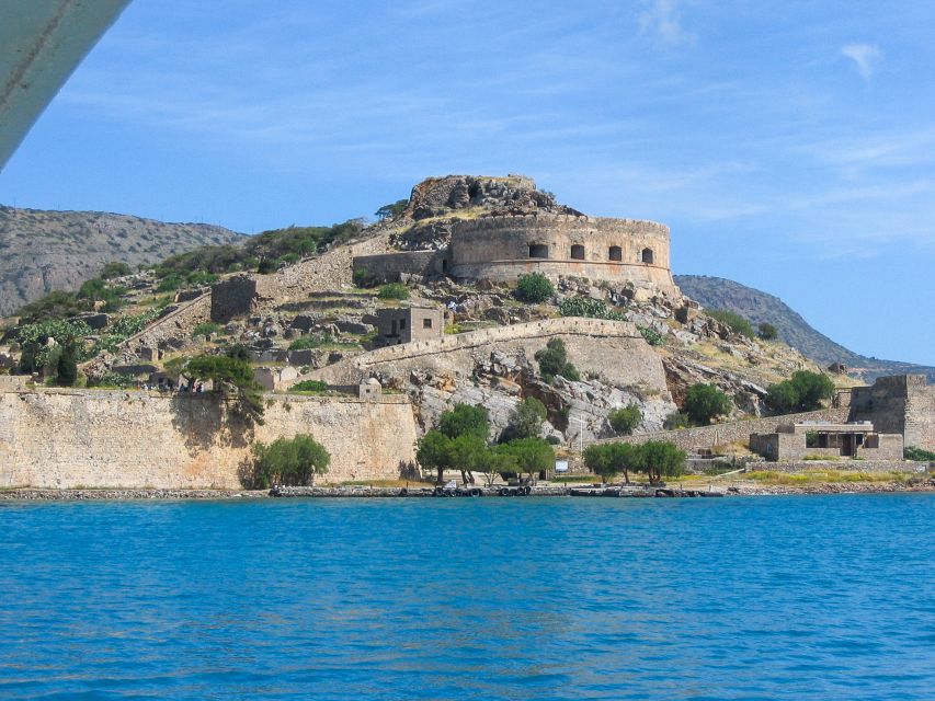 Agios Nikolaos: Boat Trip to Spinalonga With Swim Stop - Swimming at Kolokitha Bay