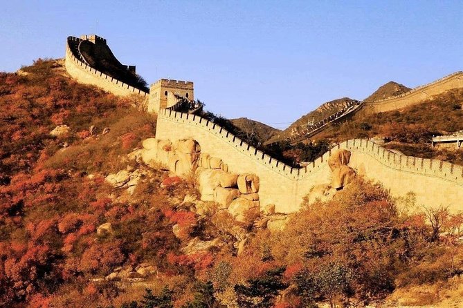 All Inclusive Beijing Group Tour to Ming Tomb and Badaling Great Wall - Booking Information
