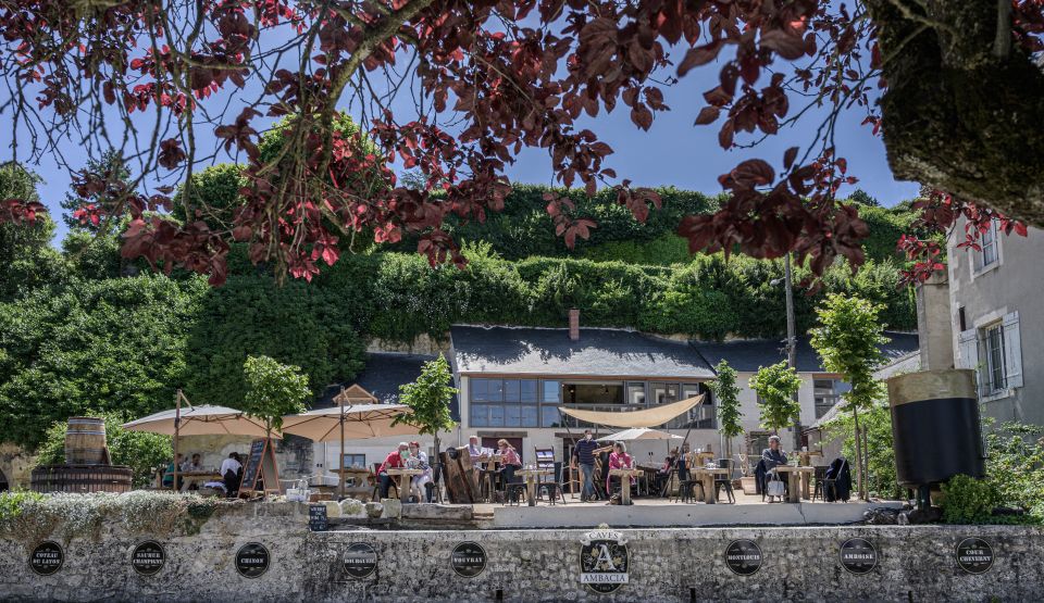 Amboise: Caves Ambacia Visit and Wine Tasting - Delicatessen Boutique and Bistro