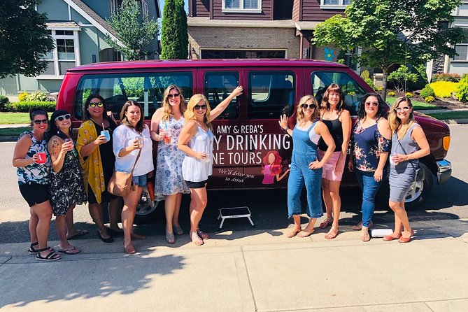 Amy & Rebas Day Drinking Wine Tours, Where Well Drive You to Drink - Customer Reviews