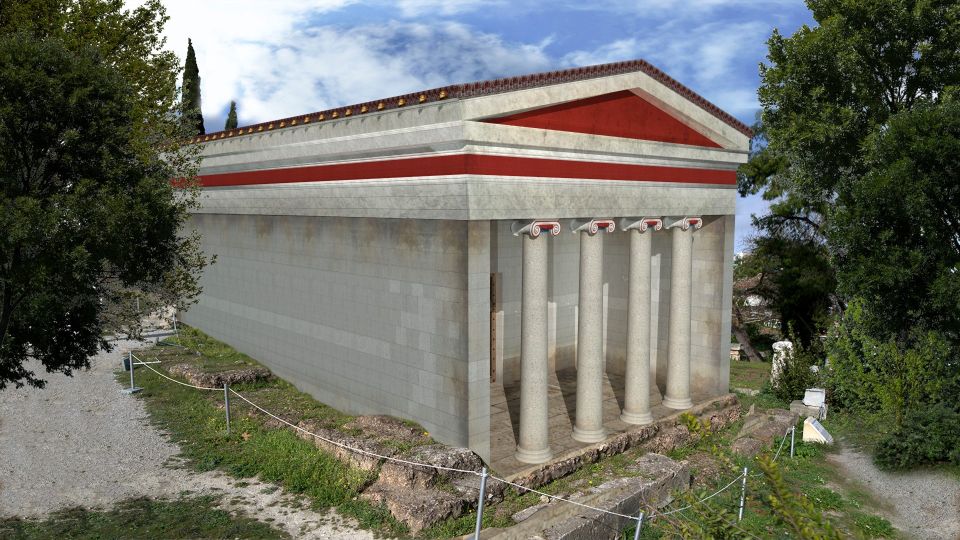 Ancient Agora: Audiovisual Self-Guided Tour With 3D Models - Finest Preserved Monuments