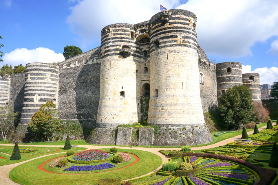 Angers: Château D'Angers Entrance Ticket - Exploring Medieval Tapestries and Gardens