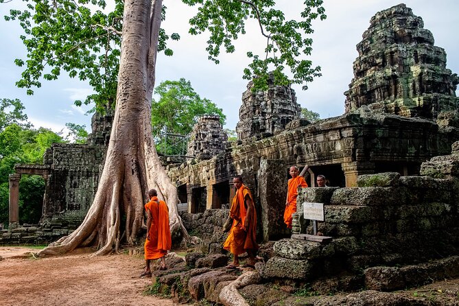 Angkor Wat Small Group Tour Inclusive Lunch - Booking Process