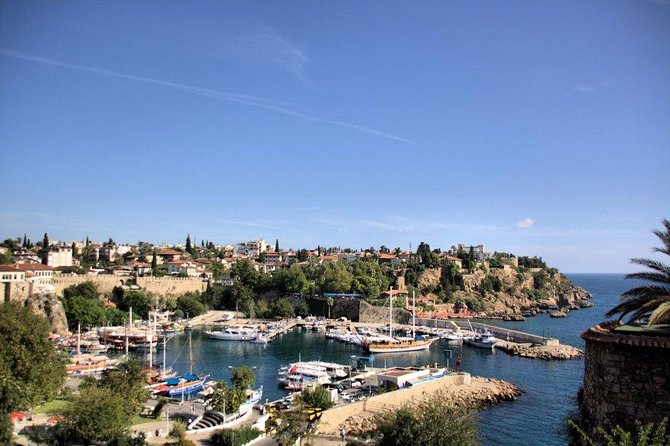 Antalya City Tour- Waterfalls and Boat Trip - Tour Duration and Pace