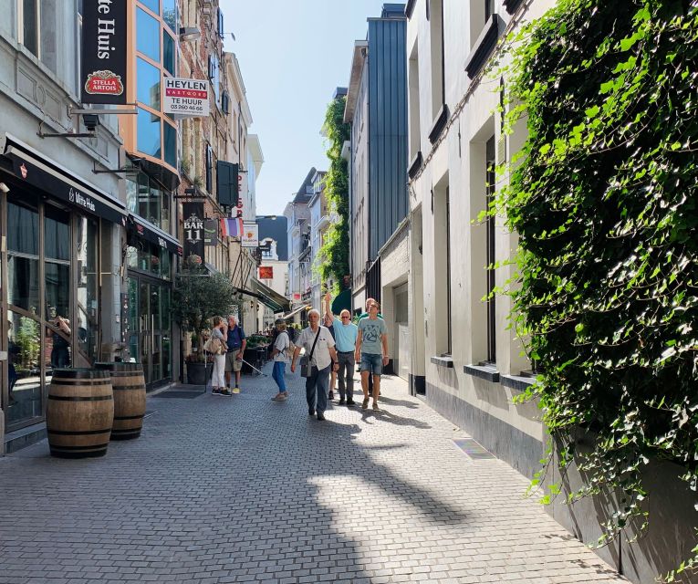 Antwerp: 2 Hour Highlights Walking Tour - Frequently Asked Questions