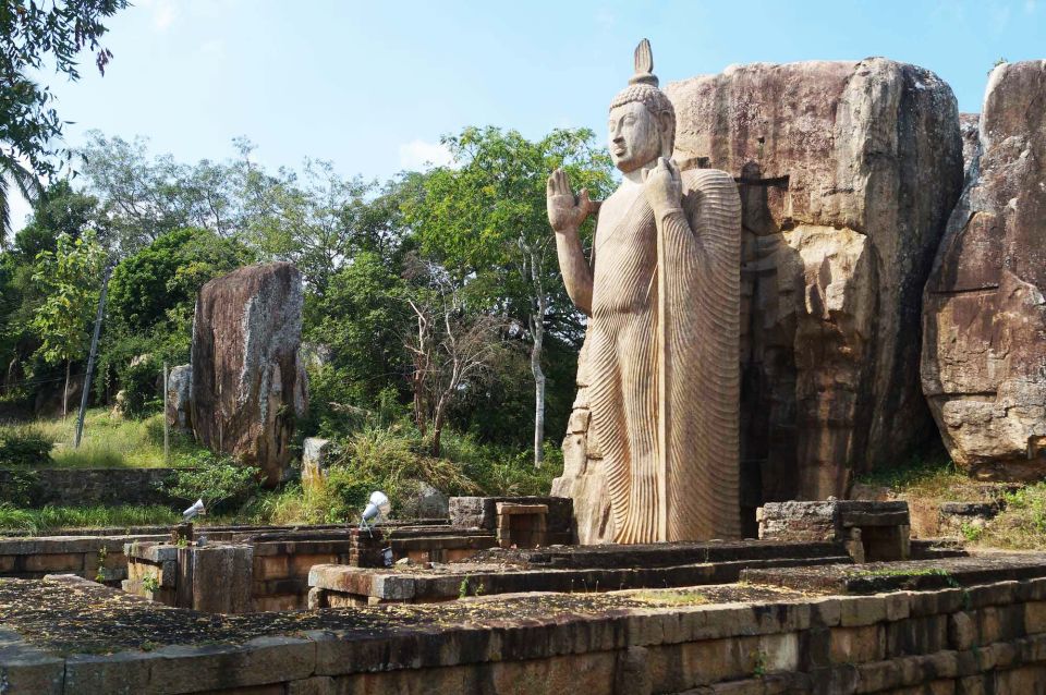 Anuradhapura Ancient City Guided Day Tour From Kandy - Frequently Asked Questions