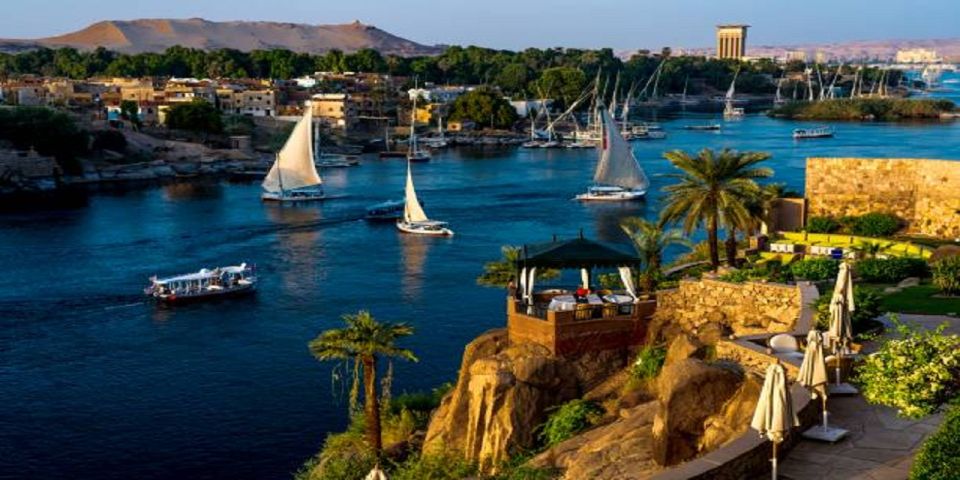 Aswan: 7-Day Nile River Cruise to Luxor With Hot Air Balloon - Hot Air Balloon Adventure