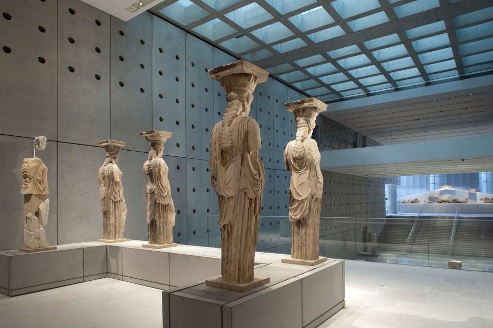 Athens: Acropolis Museum Ticket With Optional Audio Guide - Navigating the Museum