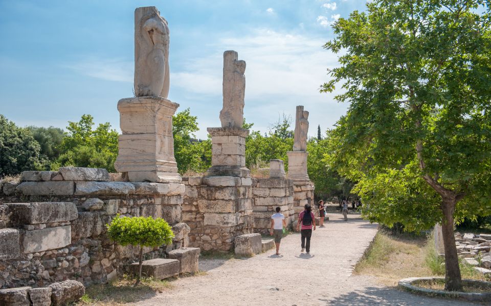 Athens: Ancient Agora E-Ticket & Optional Audio Tour - Booking and Availability