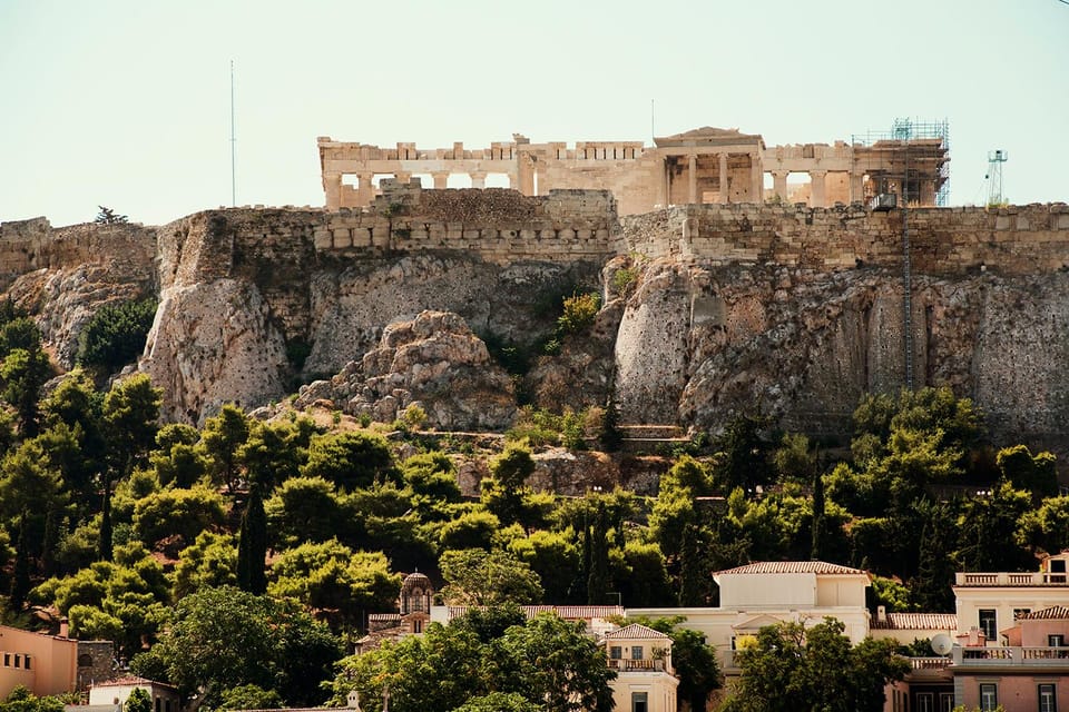 Athens: Ancient Myths and Modern Athenian Life Walking Tour - Discover Modern Athenian Life