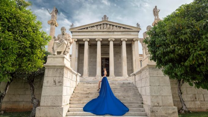 Athens: Flying Dress © Photoshoot Happy Birthday Package - Shooting Locations