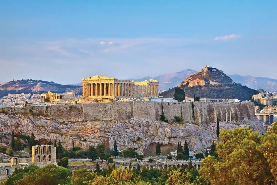 Athens: Self-Guided Audio Tour - Payment and Booking