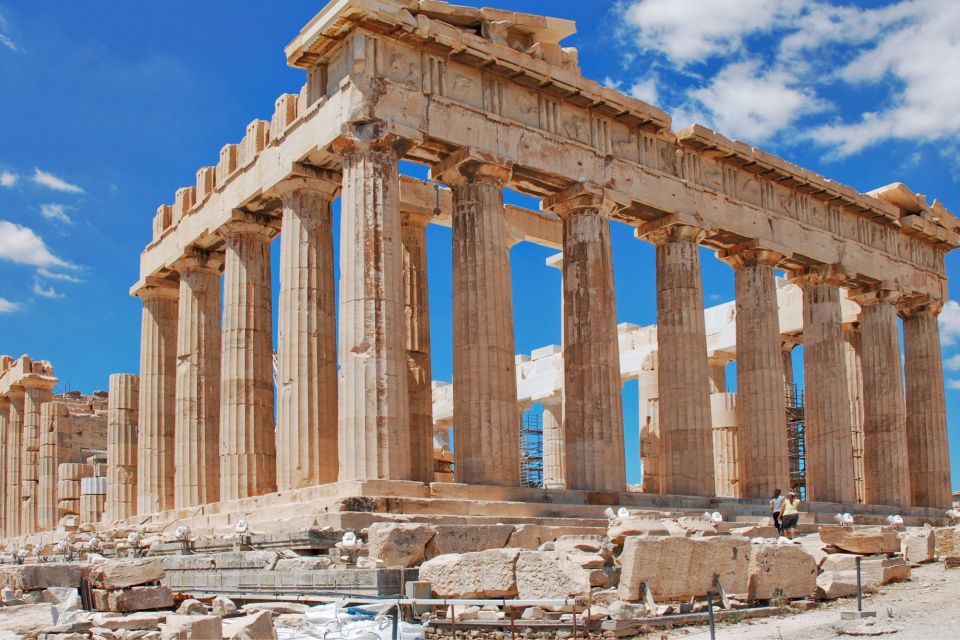 Athens: Self-guided First Discovery Walk and Reading Tour - Key Sites Along the Route