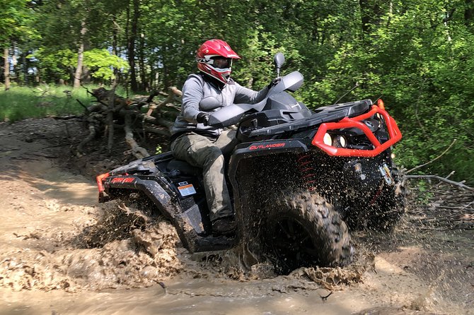 ATV Off-Roading Adventure in Milovice, Central Bohemia  - Moravia - Maximum Group Size