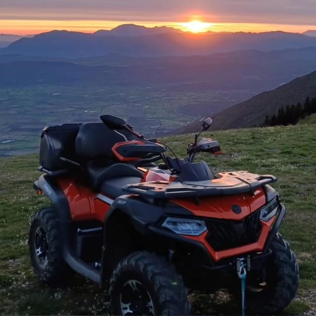 ATV Quad Bike Tour in Epirus - Booking Information