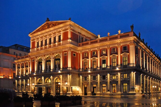Austrian Delights: 3-course Austrian Dinner and Concert at Musikverein Vienna - Additional Details
