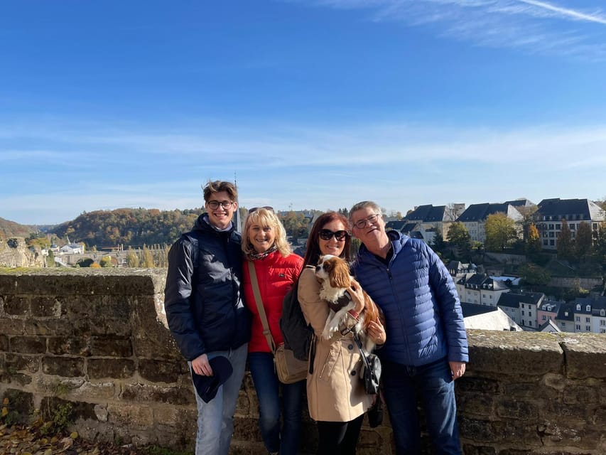 Authentic Private Walking Tour of Luxembourg - Passionate and Knowledgeable Local Guides