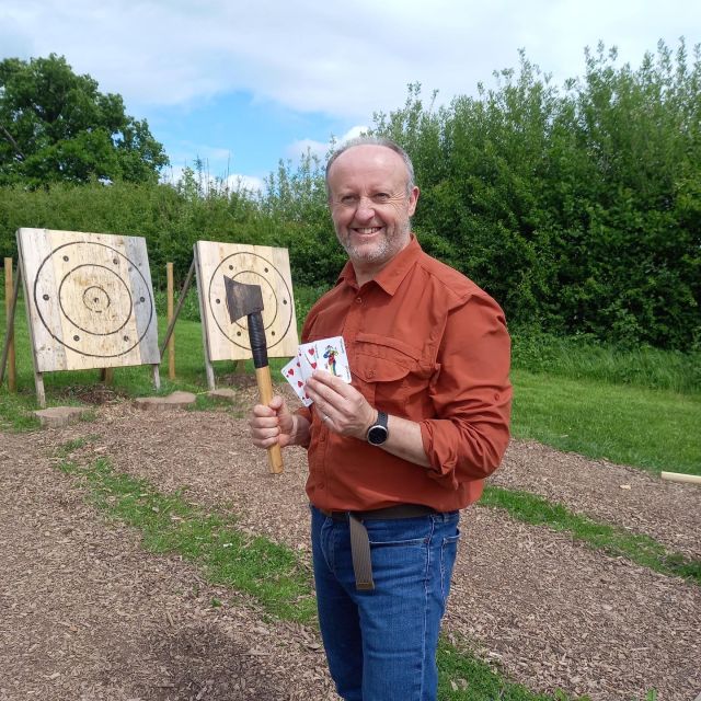 Axe-Throwing Experience in Hereford - Arrival and Directions