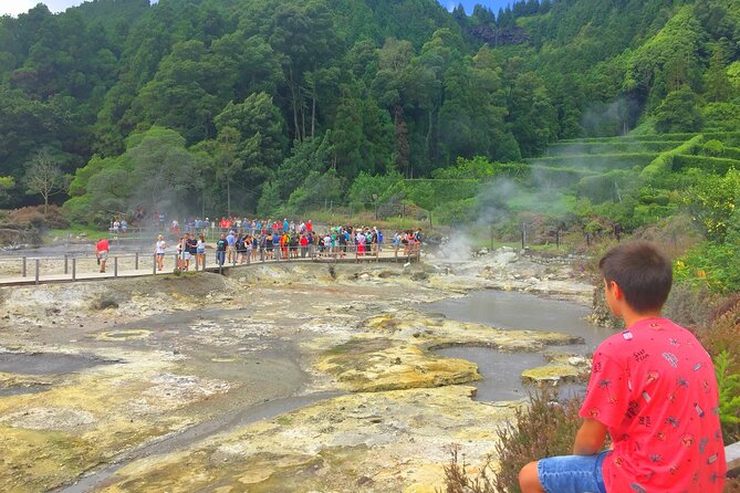 Azores: Shore Excursion Furnas - Crater Volcano and Hot Springs - Comparison to Ship Excursions