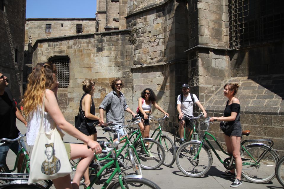 Barcelona: 3-Hour Bike Tour With a Local Guide - Customer Feedback