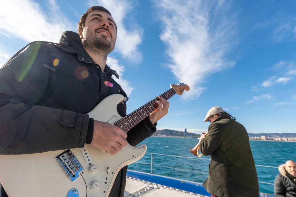 Barcelona: Catamaran Cruise With Live Jazz Music - Weather and Postponement Conditions