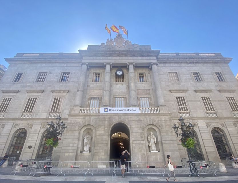 Barcelona: Gothic Quarter Smartphone Audio Walking Tour - The Sum Up