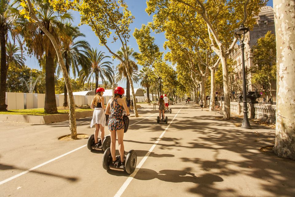 Barcelona: Guided Segway Tour - Frequently Asked Questions