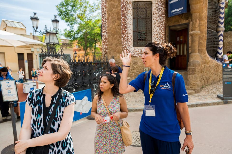 Barcelona: Park Güell Guided Tour - Itinerary Updates