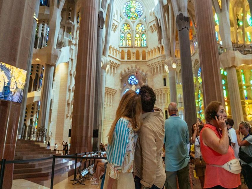 Barcelona: Sagrada Família Tour With Skip-The-Line Access - Frequently Asked Questions