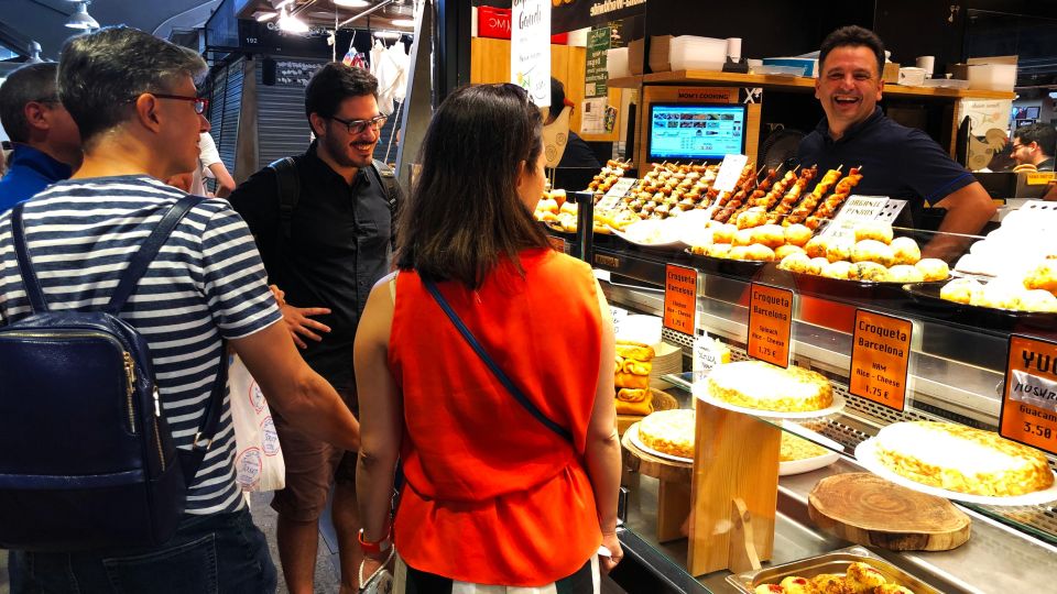 Barcelona: Street Food & Sightseeing Tour With Local Market - Frequently Asked Questions