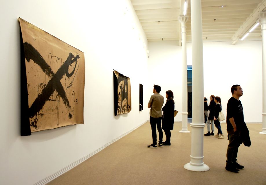 Barcelona: Tàpies Museum Entrance and Exhibitions - Frequently Asked Questions