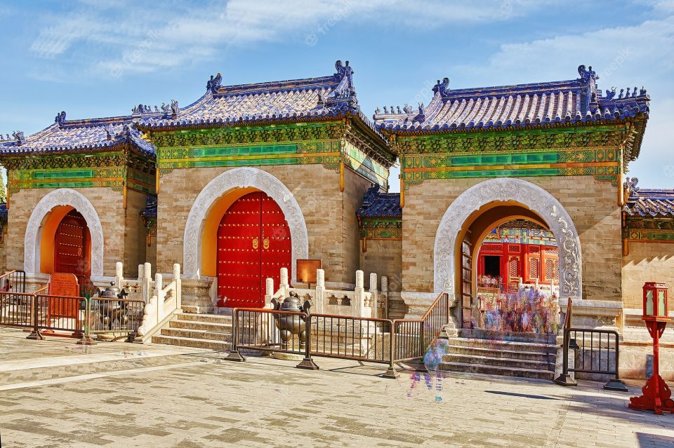 Beijing: Temple of Heaven Private Tour W/Option Show &Dinner - Important Information