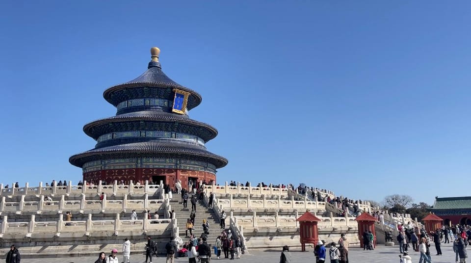 Beijing: Temple Of Heaven+Tai Chi Class+Tea Ceremony - Frequently Asked Questions