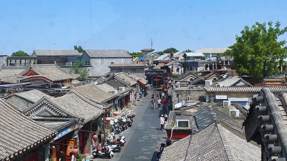 Beijing:Hutong Rickshaw Ride,Shichahai,Bell and Drum Towers - The Sum Up