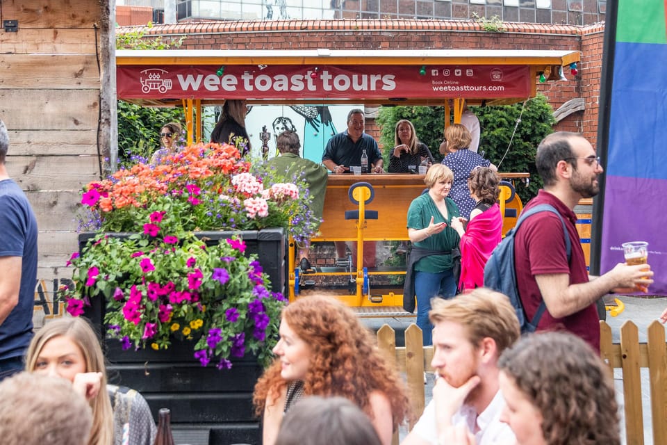 Belfast: City Centre Beer Bike Tour - Safety Guidelines