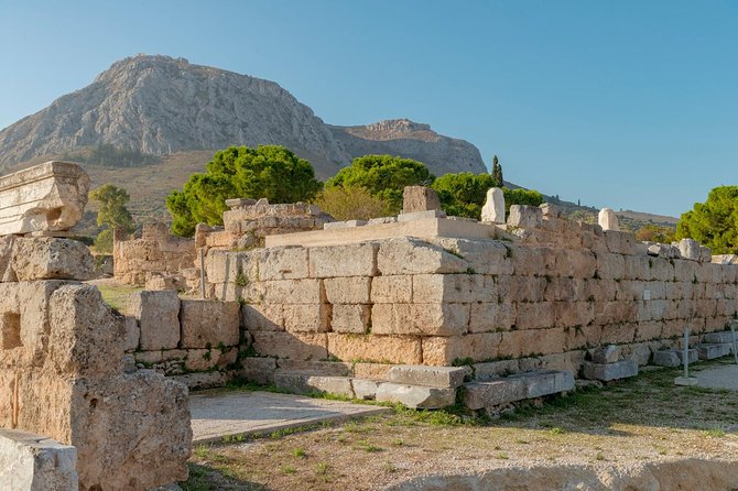 BEST 3-Day CLASSICAL GREECE: Corinth Epidaurus Olympia Delphi - Peloponnese Adventure