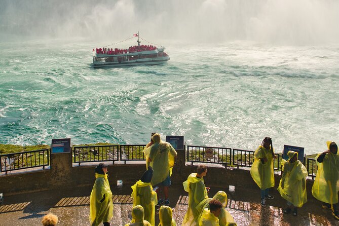 Best Niagara Falls Attractions + Tour: Journey Behind Falls, Boat - Booking and Cancellation Policies