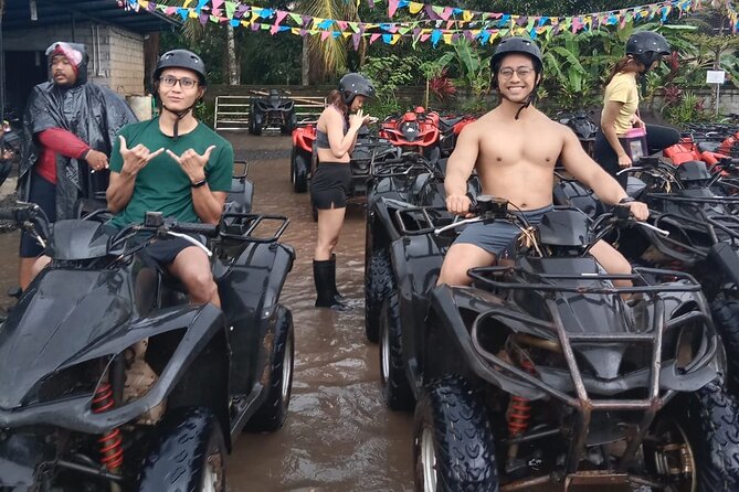 Best Of Ubud Ayung Rafting And ATV Quad Bike Adventure Tour - ATV Adventure Highlights