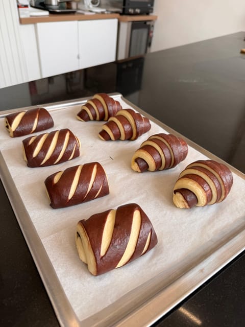 Bi Colour Croissant Baking Class in Paris by a Pastry Chef - Parisian Baking Studio