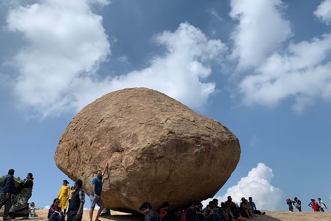 Bicycle Tour in Mahabalipuram With Transport From Chennai,Lunch & Guide - Pancha Rathas