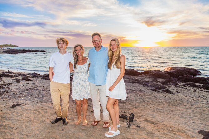 Big Island Photographer 45 Minute Beach Portrait Sessions - Pricing and Cancellation