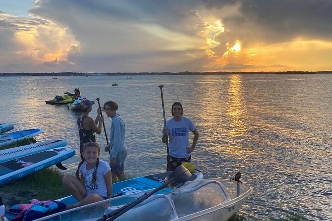 Bioluminescence Clear Kayak or Paddleboard Tour Near Orlando - Exploring the Indian River Lagoon