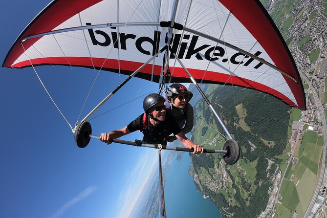 Birdlike Hang Gliding Lucerne - Location and Meeting Point