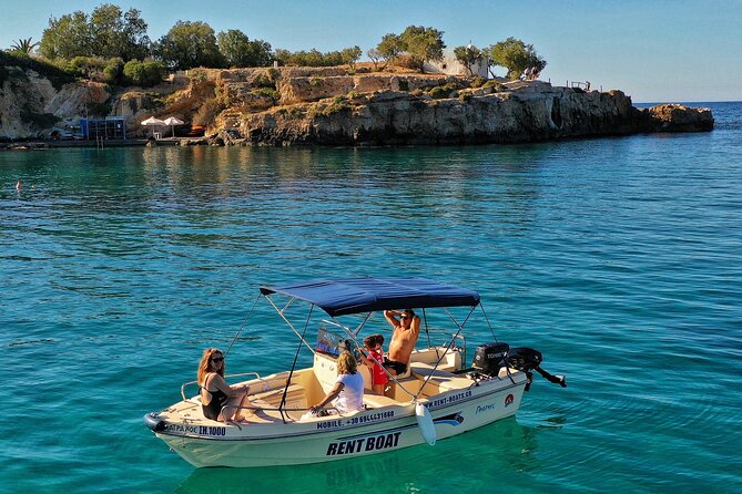 BOAT RENTAL 2h,4h,6h or 8h From Hersonissos CRETE - Since You Asked