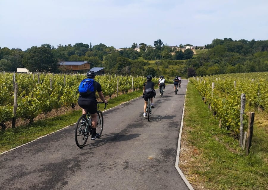 Bordeaux Countryside & Vineyards by Gravel Bike - Customer Reviews