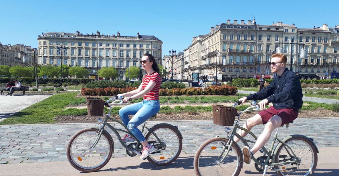 Bordeaux: Guided Bike Tour - Booking and Pricing