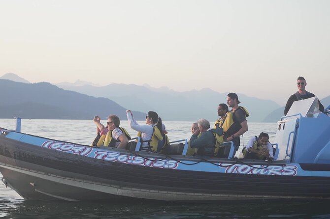 Bowen Island Dinner and Zodiac Boat Tour by Vancouver Water Adventures - Recommendations and Tips