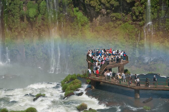Brazilian Falls With Macuco Safari Boat - Recommended for Travelers