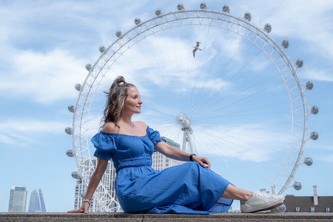 Breathtaking Photoshoot in London - Photo Delivery and Quality